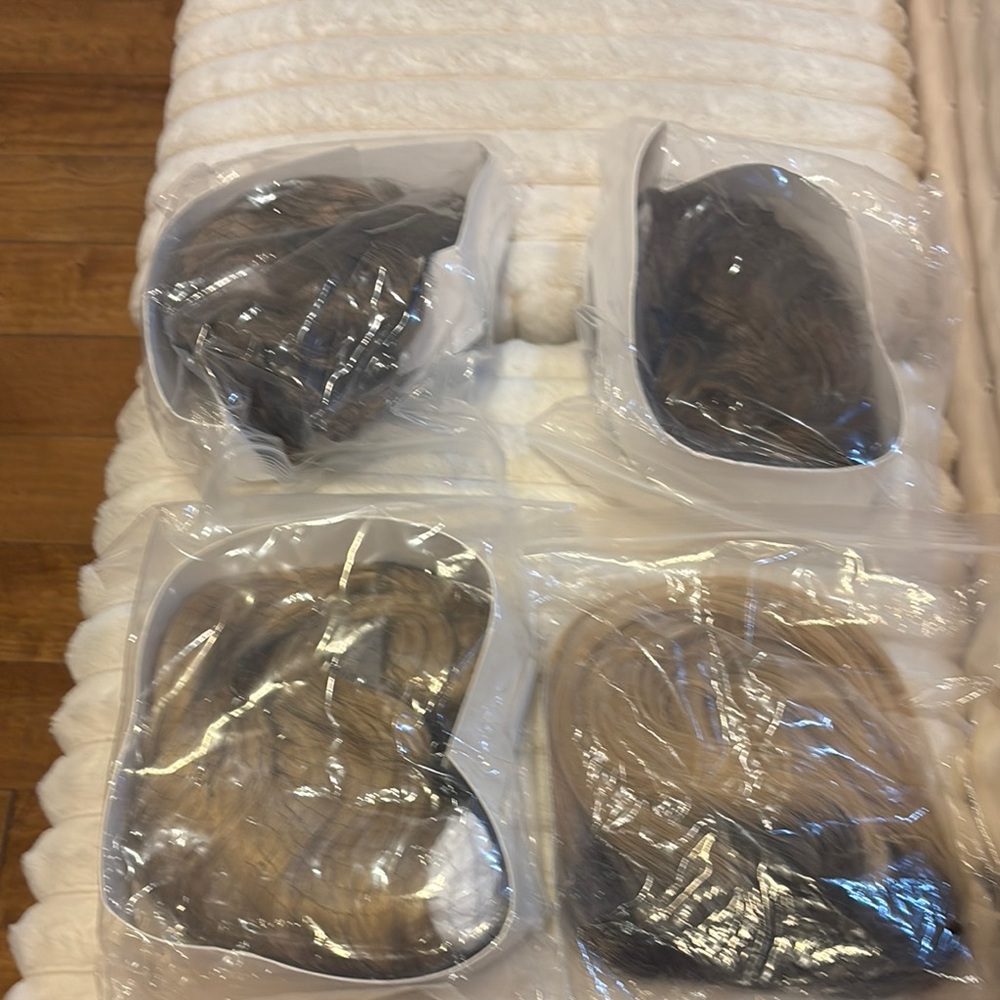 Various Hair Toopers 12 and 14 inch